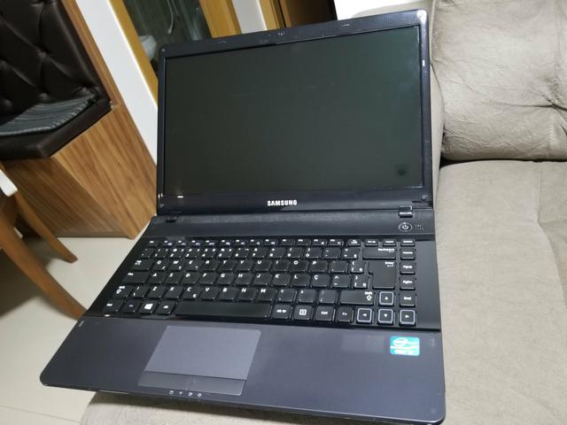 Notebook samsung i3 com 8gb ram hd 500gb - Foto 3