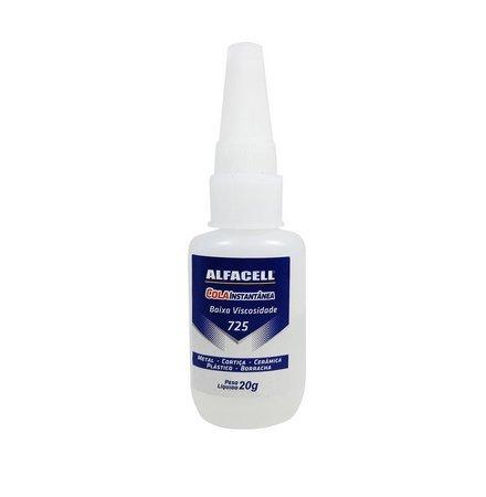 Cola alfacell instantânea