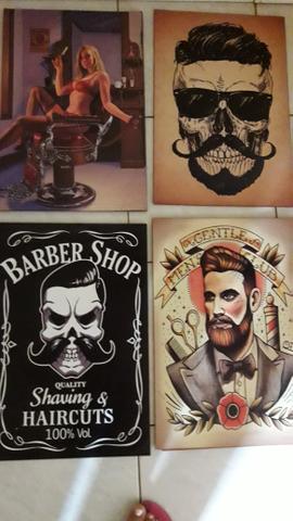 Quadros para barbearia - Foto 2