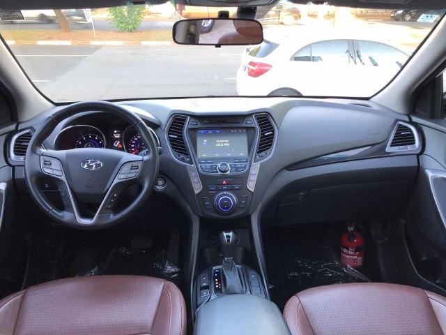 Hyundai grand santa fé 3.3 mpfi v6 4wd gasolina 4p automático 2014 - Foto 9