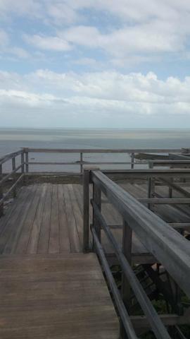 URGENTE!!!! Vende-se um terreno de frente para o MAR no Panaquatira - Foto 2