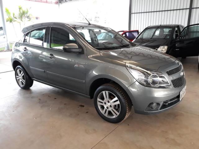 CHEVROLET AGILE LTZ 1.4 MPFI 8V ECONO.FLEX MEC. - Foto 19