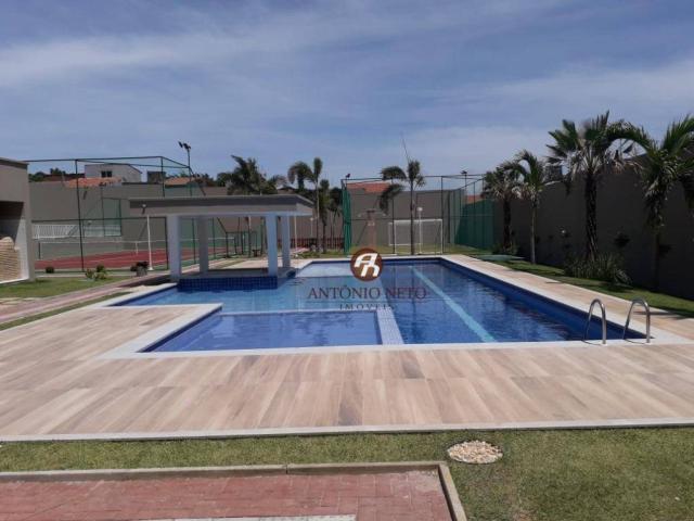 Apartamento NOVO com 3 dormitórios para alugar, 65 m² por R$ 1.150/mês - Messejana - Forta - Foto 7