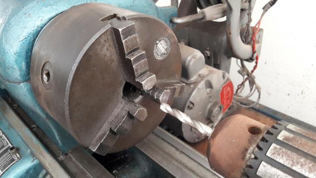 Torno mecanico sanches blanes caixa norton - Foto 3