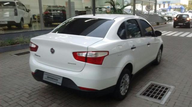 FIAT GRAND SIENA ATTRACTIVE 1.0 8V FLEX Branco 2018/2019 - Foto 4