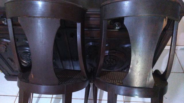 Cadeiras antigas para restauro - Foto 3