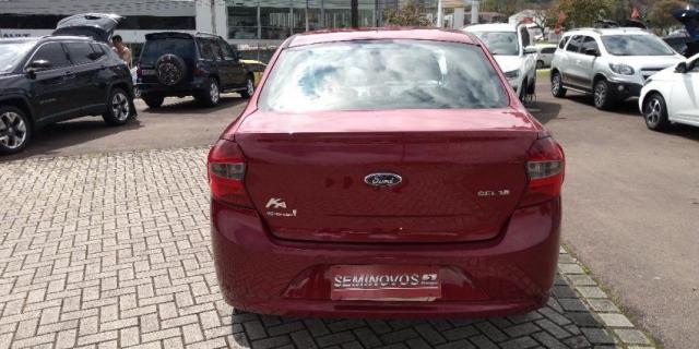 FORD KA SEL 1.5 16V FLEX Vermelho 2016/2017 - Foto 10