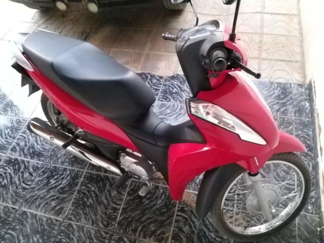 Vendo está linda biz 110 i zero - Foto 3