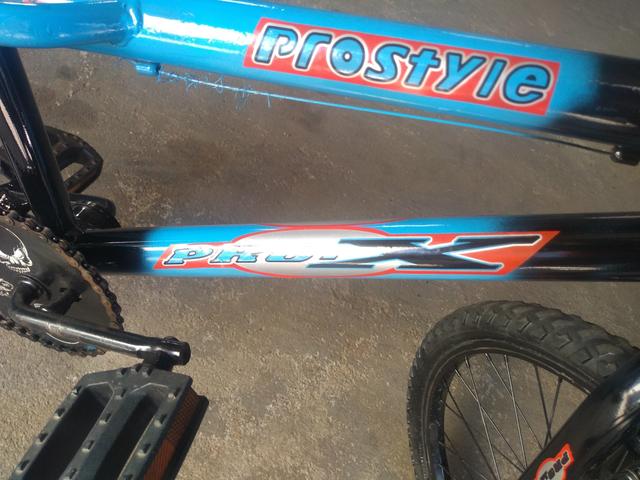 Bicicleta pro x
