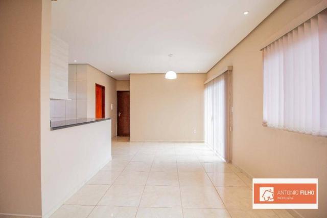 Casa em predio no 2° andar com 2 dormitórios para alugar, 96 m² por R$ 0/mês - Setor Habit - Foto 3