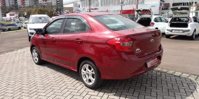 FORD KA SEL 1.5 16V FLEX Vermelho 2016/2017 - Foto 3