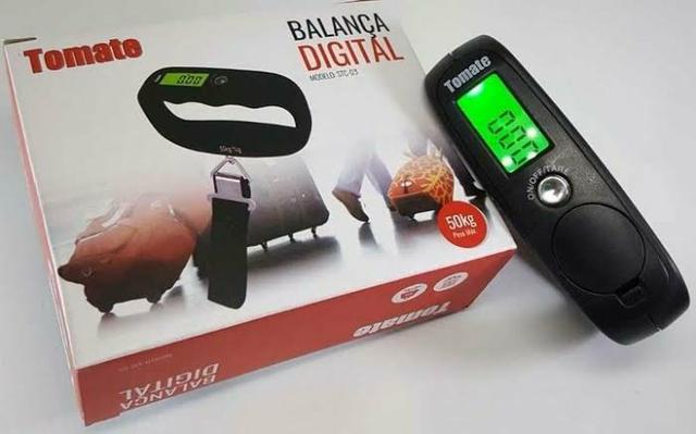 Balança Digital para Bagagem - Foto 2