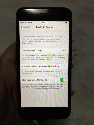ESQUENTA BLACK FRIDAY IPhone 7 32gb Preto SEM NENHUMA MARCA DE USO (Aceito cartões) - Foto 3