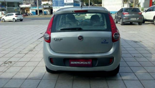 FIAT PALIO NOVA GERAÇÃO ATTRACTIVE 1.0 8V EVO FLEX Prata 2015/2015 - Foto 10