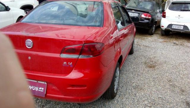 FIAT SIENA EL NOVA SÉRIE 1.4 8V FLEX Vermelho 2013/2014 - Foto 4