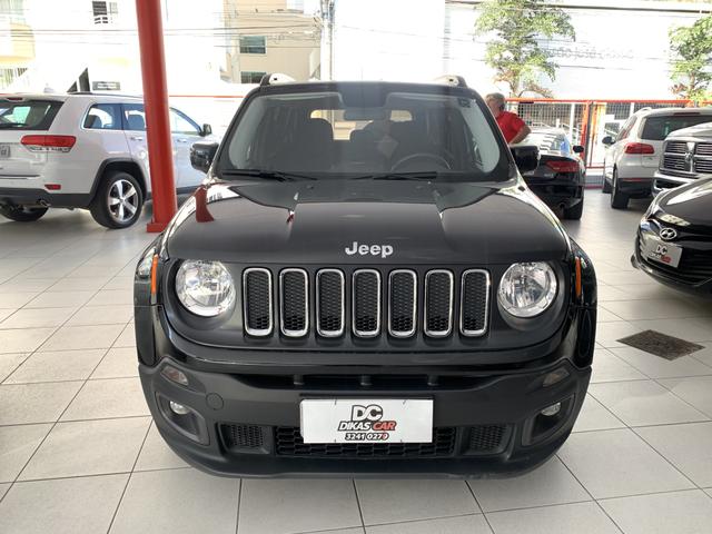 JEEP RENEGADE LONGITUDE 1.8 4x2 FLEX AUT. 2016 PRETO