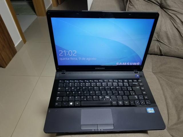 Notebook samsung i3 com 8gb ram hd 500gb - Foto 4