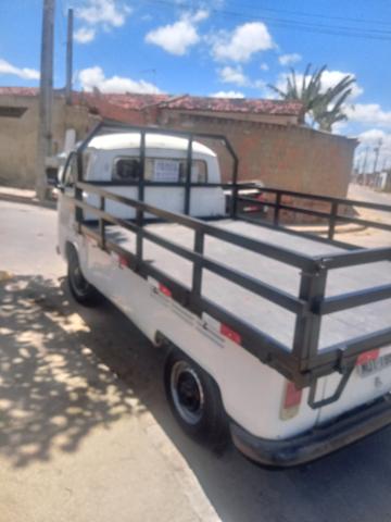 Kombi 98 $11.500 vendo ou troco moto gol uno fiesta - Foto 3