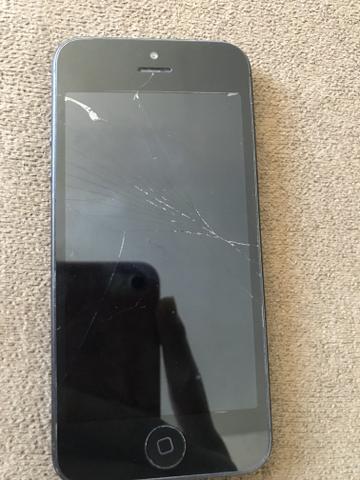 Venda de iPhone 5 32g usado