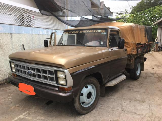 Camionete F1000 84