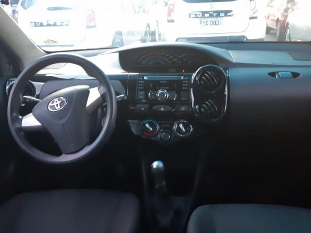 TOYOTA ETIOS 1.3 X 16V FLEX 4P MANUAL 2014 - Foto 8
