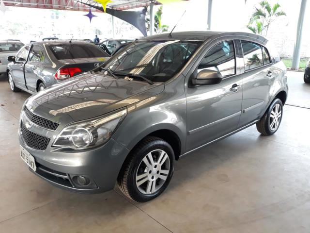 CHEVROLET AGILE LTZ 1.4 MPFI 8V ECONO.FLEX MEC.