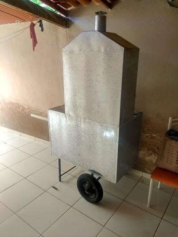 Carrinho de churrasco