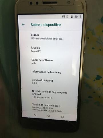 Vendo moto g 5s todo novo - Foto 4