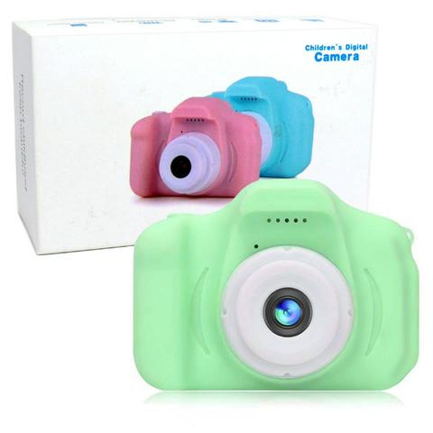 Câmera Digital Para Crianças LP005 Infantil Display 2 Pol HD Recarregável Prova de Choque - Foto 3