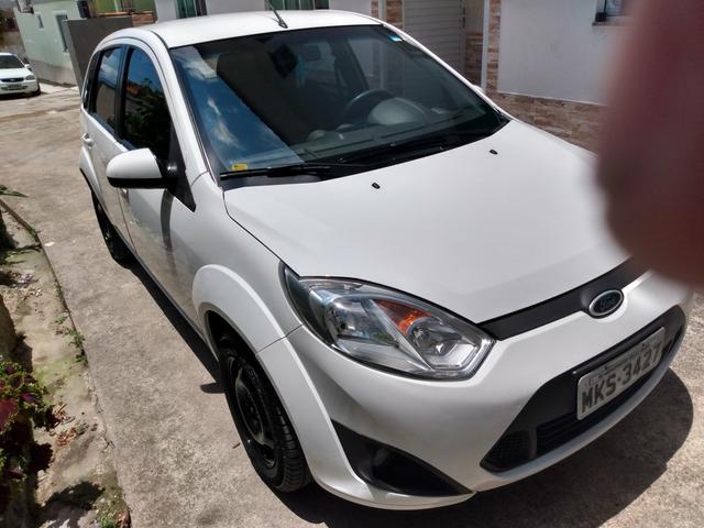Vendo fiesta hatch 1.6 flex - Foto 2