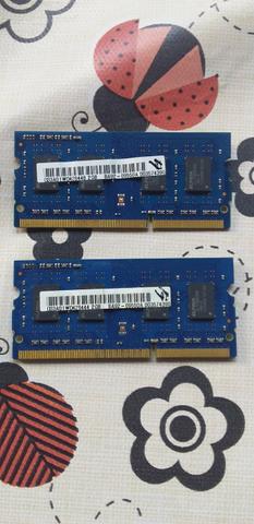 4 Gb memória ddr3 notebook - Foto 2