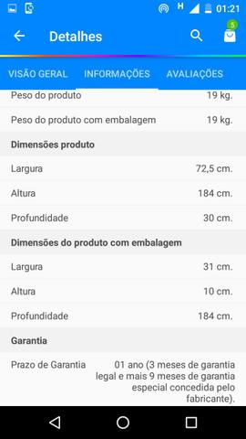 Estante aço carbono 5 prateleiras - Foto 4