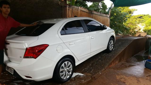 Prisma 1.4 LT Flex-2017/2018-Carro muito novo, de mulher - Foto 5
