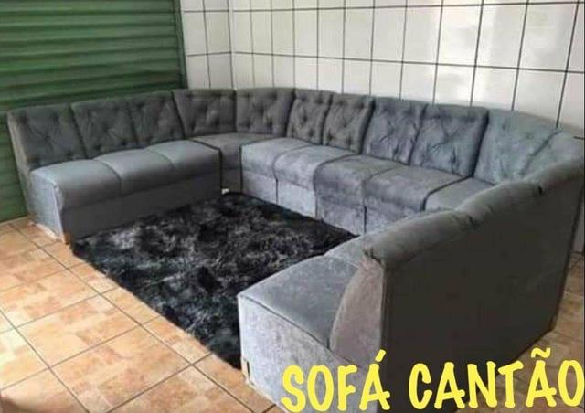 Sofá de canto 12 lugares novo direto da fábrica - Foto 2