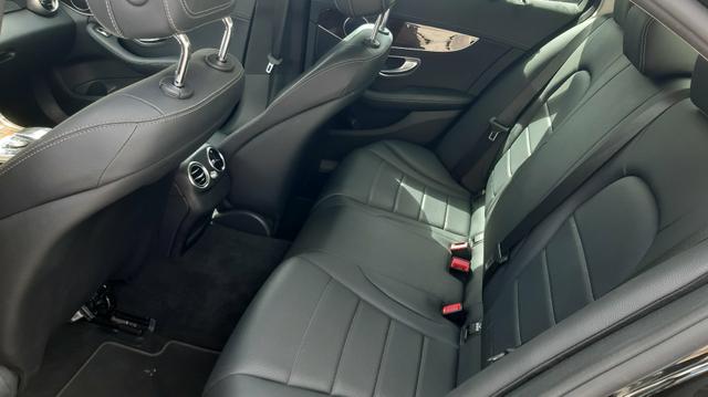 Mercedes c 180 exc. 1.6 tu tb Flex aut. 2018/2018 - Foto 8