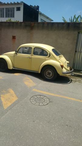 Vendo ou troco Fusca 1983 em dia documento ok raridade - Foto 4