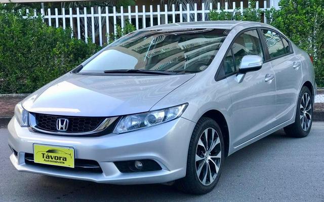 Civic LXR 2015 2.0 Automático C/Couro EXTRA!!