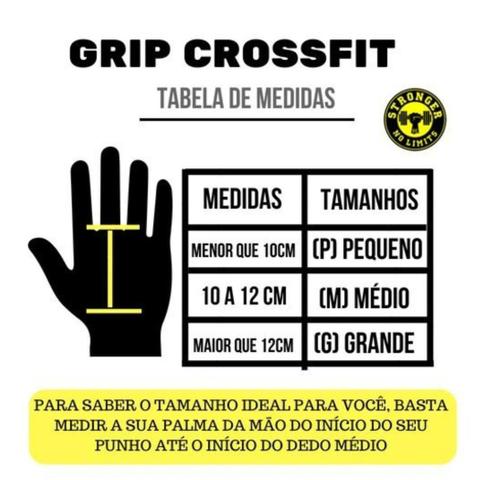 GRIP CORSSFIT STROGER perfeito estado TAMANHO M - Foto 2