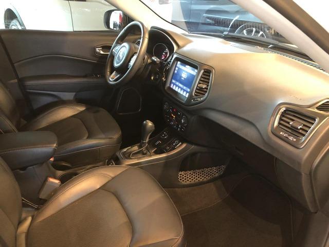 Jeep Compass Longitude 2.0 Turbo Diesel 4x4 Automatico 2018 - Foto 16
