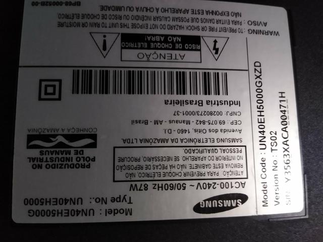 Tv samsung 40 polegadas - Foto 2