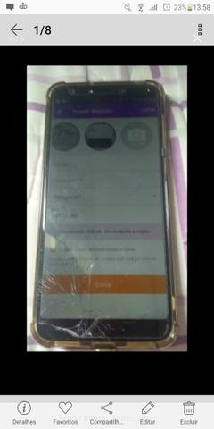 Asus 4 câmeras. Poren quebro a tela é a película