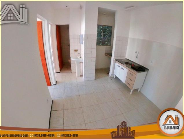 Apartamento com 2 quartos, 58m² na maraponga - Foto 8