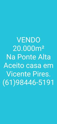 C a sa com 3 qts. Suíte na Ponte Alta R$600.000,00 * - Foto 3