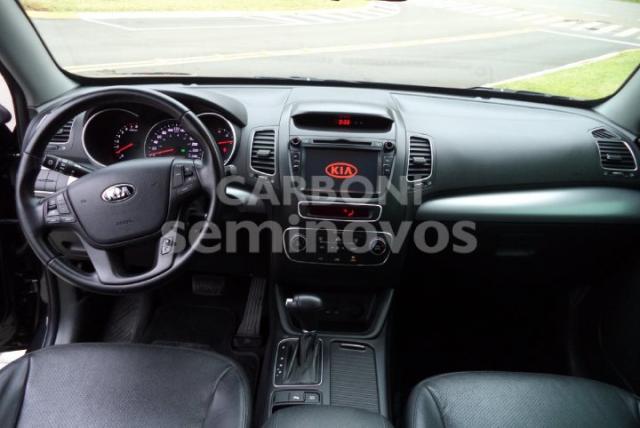 KIA SORENTO 2012/2013 2.4 16V GASOLINA EX AUTOMÁTICO - Foto 5