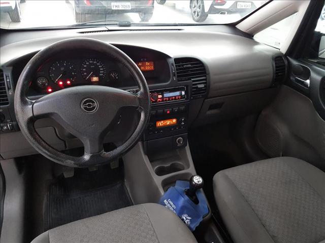 CHEVROLET ZAFIRA 2.0 MPFI COMFORT 8V FLEX 4P MANUAL - Foto 5