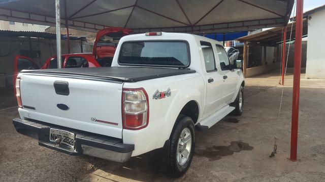 Ford Ranger 3.0 XLT 4x4 Diesel 2011/2012 Único Dono Branca - Foto 4