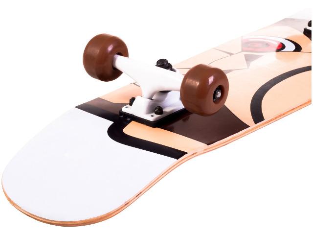 Skate longboard - Novo na caixa Infanto/Juvenil - Foto 2