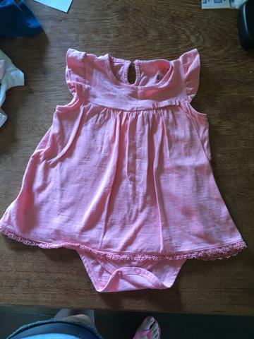 Body vestido 12-18 meses