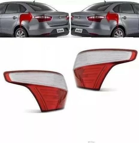 Par Lanterna Canto Fiat Grand Siena 2012 2013 2014 2015