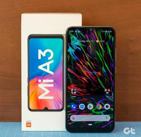 Xiaomi MI A3 lacrados na cx versão global - Foto 2